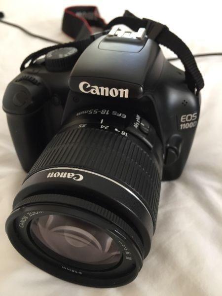CANON EOS1100D - STILL AVAILABLE - PHONE ONLY PLEASE R 3,500