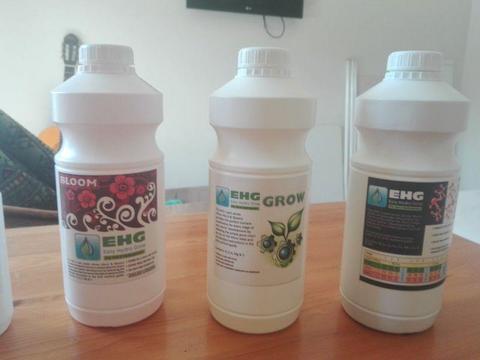 EHG nutrient kit for sale (worth R350!)