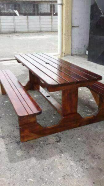 WINTER SPECIAL MODERN CLASSIC PICNIC BENCHES AS FROM R850