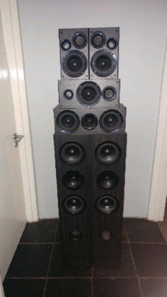 LG 6 Speaker Set