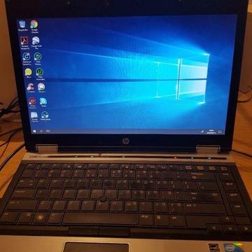 HP Compaq Elitebook 8440p Intel Core i5 Laptop