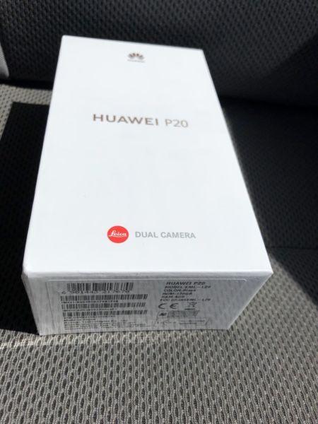 Brand new sealed Dual sim Huawei P20-R8900/swop?