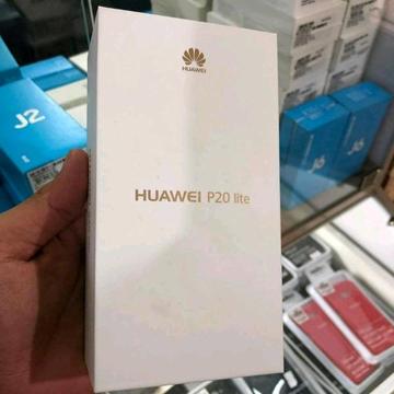 HUAWEI P20 Lite 64GB SINGLE SIM *Brand New SEALED Box* + Warranty For Sell or Swap