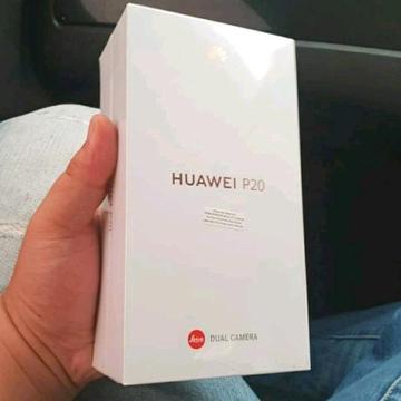 HUAWEI P20 128GB *+* Single SIM *+* Brand New SEALED Box + Warranty For SELL or SWAP