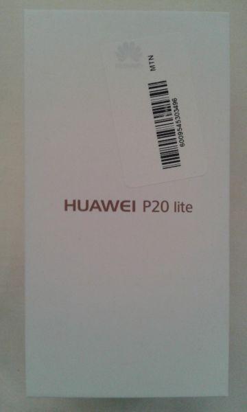Huawei P20 lite. Still brand new