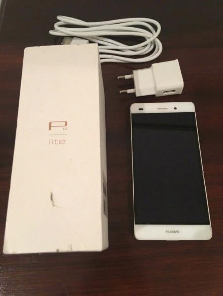 Huawei P8 Lite With Box For Sale