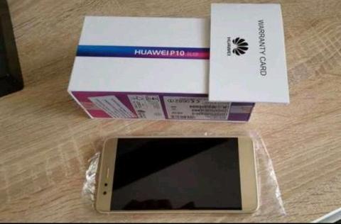 Huawei P10 Lite Gold With Box Mint Condition