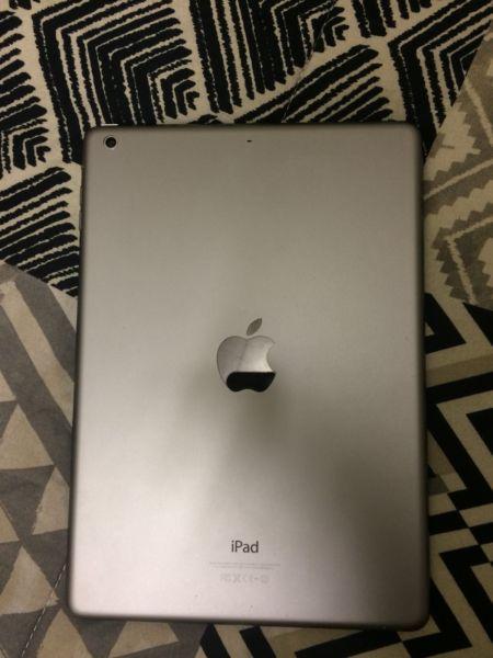 Space grey 64GB iPad Air