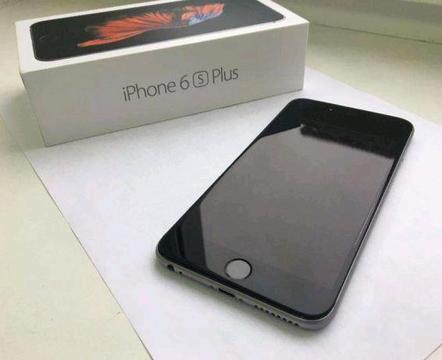 IPHONE 6S PLUS 16GB SPACE GRAY IN THE BOX - TRADE INS WELCOME (0768788354)