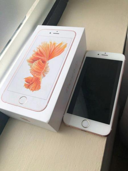 IPhone 6s 64 Gb With Box For Sale Rose Gold