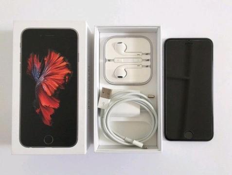 Iphone 6s 128 GB Space Grey With Box