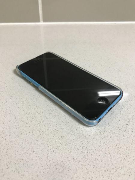 iPhone 5C with cover