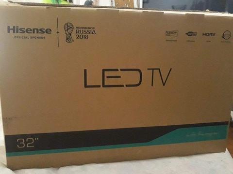 Hisense 32’ LED TV (Full HD)