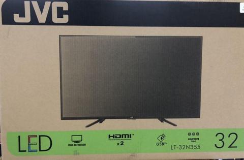 Tv’s Dealer : JVC 32” HD READY LED BRAND NEW