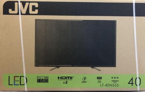 Tv’s Dealer: JVC 40” FULL HD LED BRAND NEW