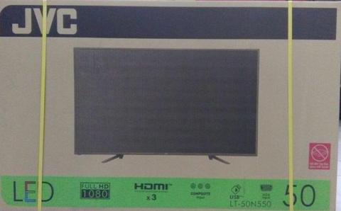 Tv’s Dealer : JVC 50” FULL HD LED BRAND NEW