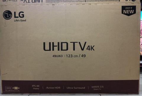 Tv’s Dealer : LG (49UJ630V) 49” HDR SMART 4K ULTRA HD LED