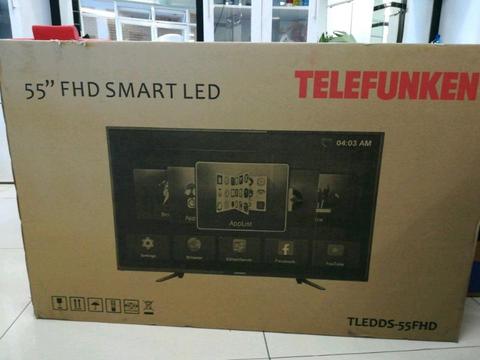 55 inch Telefunken Smart TV for sale