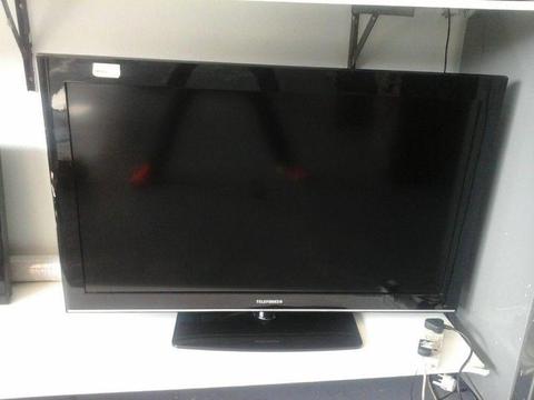 TELEFUNKEN TV FULL LCDHD WITH REMOTE 46 INCH