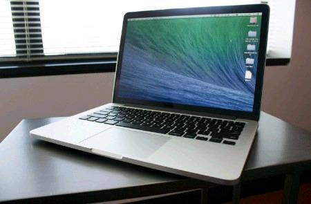 Macbook Pro Retina 13inch (Silver) - for sale