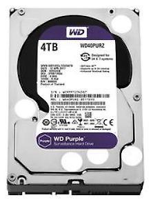 4tb Western Digital Purple Hard Drive