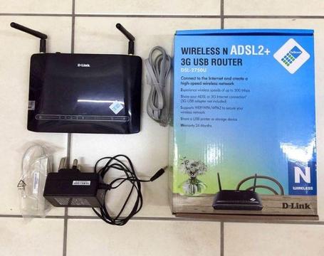 TP Link Wireless N ADSL2+ 3G USB Router (For Sale)