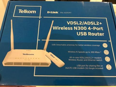 Telkom D-Link Router