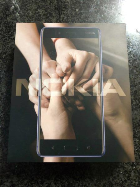 Nokia 8 With Box For Sale Dual Camera