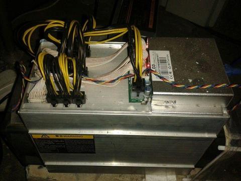 D3 antminer + 1850watt power supply