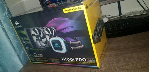 Corsair H100i Pro RGB Sealed