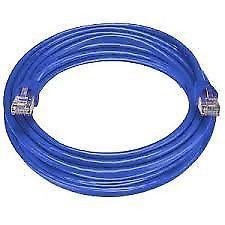 CAT6 Full Copper Network Cable (Blue) Pre-Made