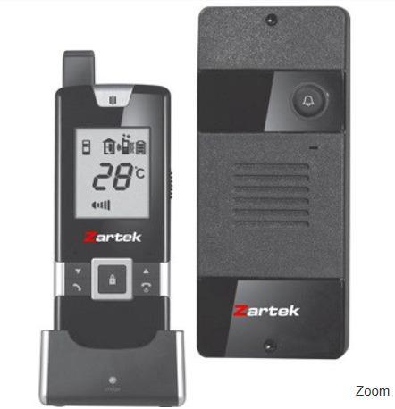 Zartek ZA 650 Wireless Intercom for Gate/door