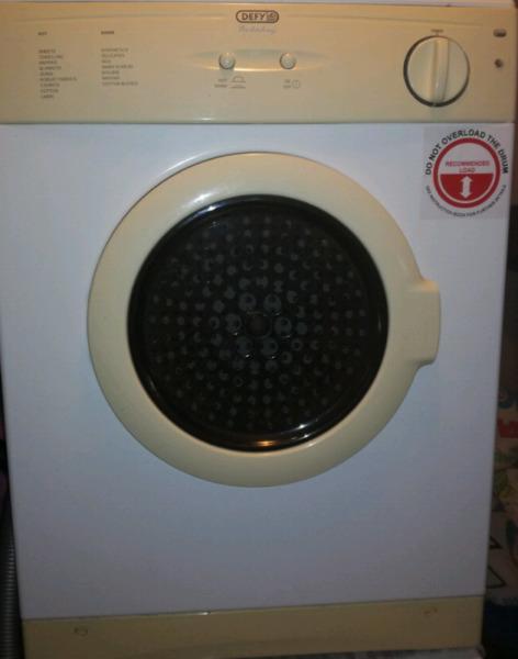 Auto Dryer 5kg Defy DTD