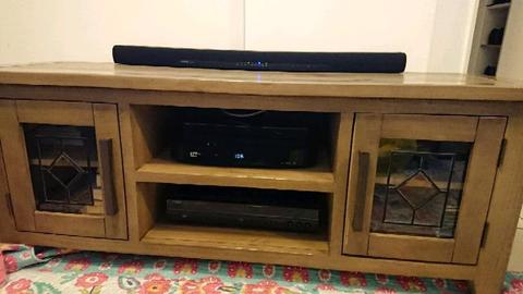 Quality wooden TV stand