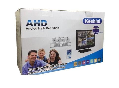 KESHINI AHD 8 Channel Anolog High Definition Recording System#SPECIAL