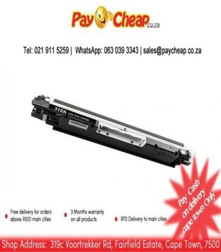 Replacement Toner Cartridge for CANON 729 / IP310A BLACK