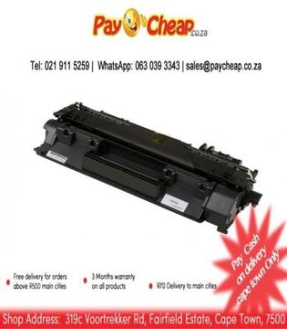Replacement Toner Cartridge for HP 05X P2035/2055 6500 Pages yield
