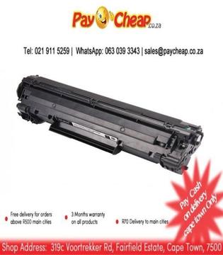 Replacement Toner Cartridge for HP 80A CF283A / M127 BLACK, 1500 Pages yield