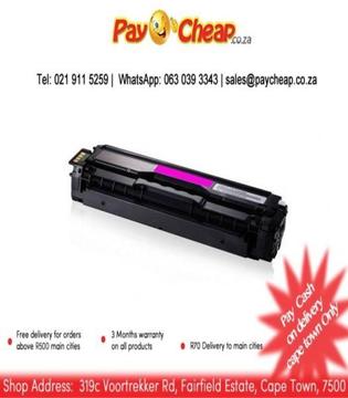 Replacement Toner Cartridge for Samsung CLT504S MAGENTA, 1800 Pages yield