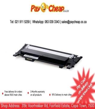 Replacement Toner Cartridge for Samsung CLT406S BLACK, 1500 Pages yield