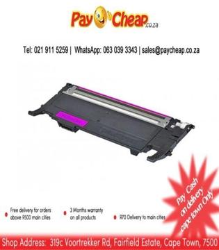 Replacement Toner Cartridge for Samsung CLT407S Magenta, 1000 Pages yield