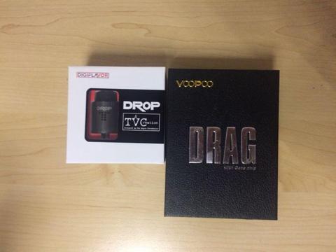 VooPoo Drag + Drop Rda head Vap e