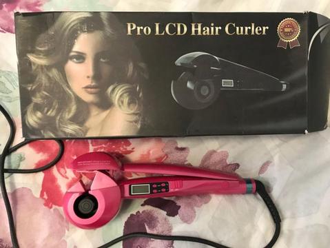 Pro LCD Hair Curler