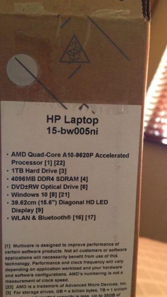 Hp Notebook 15 For Sale