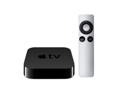 Apple TV (3rd Generation) with remote, 2nd hand