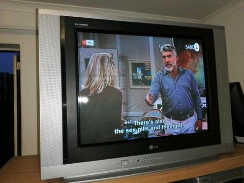 54cm LG flatron TV for sale