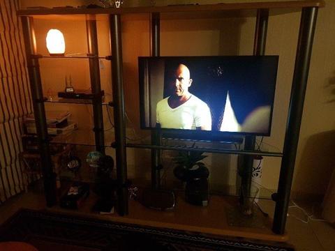 Glass TV Stand for sale