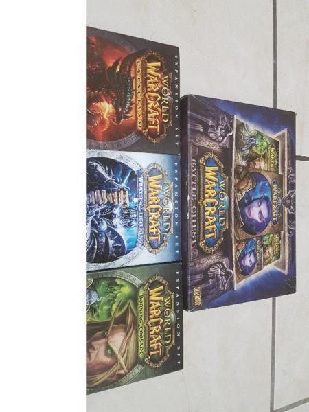 World of Warcraft PC Game Set