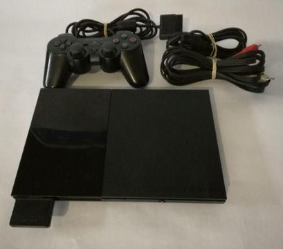 PlayStation 2 Slim + One Controller