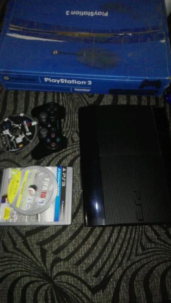 Ps3 500GIG an games Excellent condition